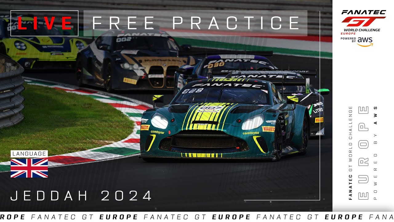 LIVE | Free Practice | Jeddah 