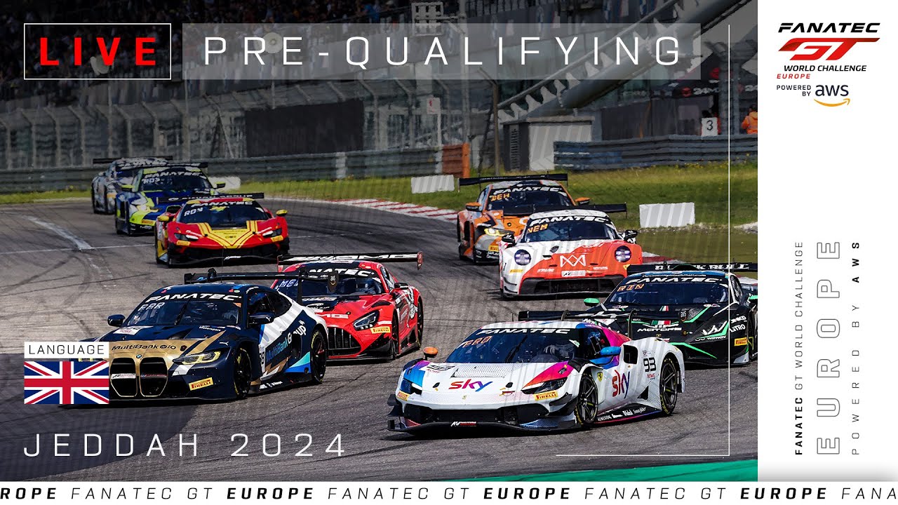 LIVE | Pre-Qualifying | Jeddah