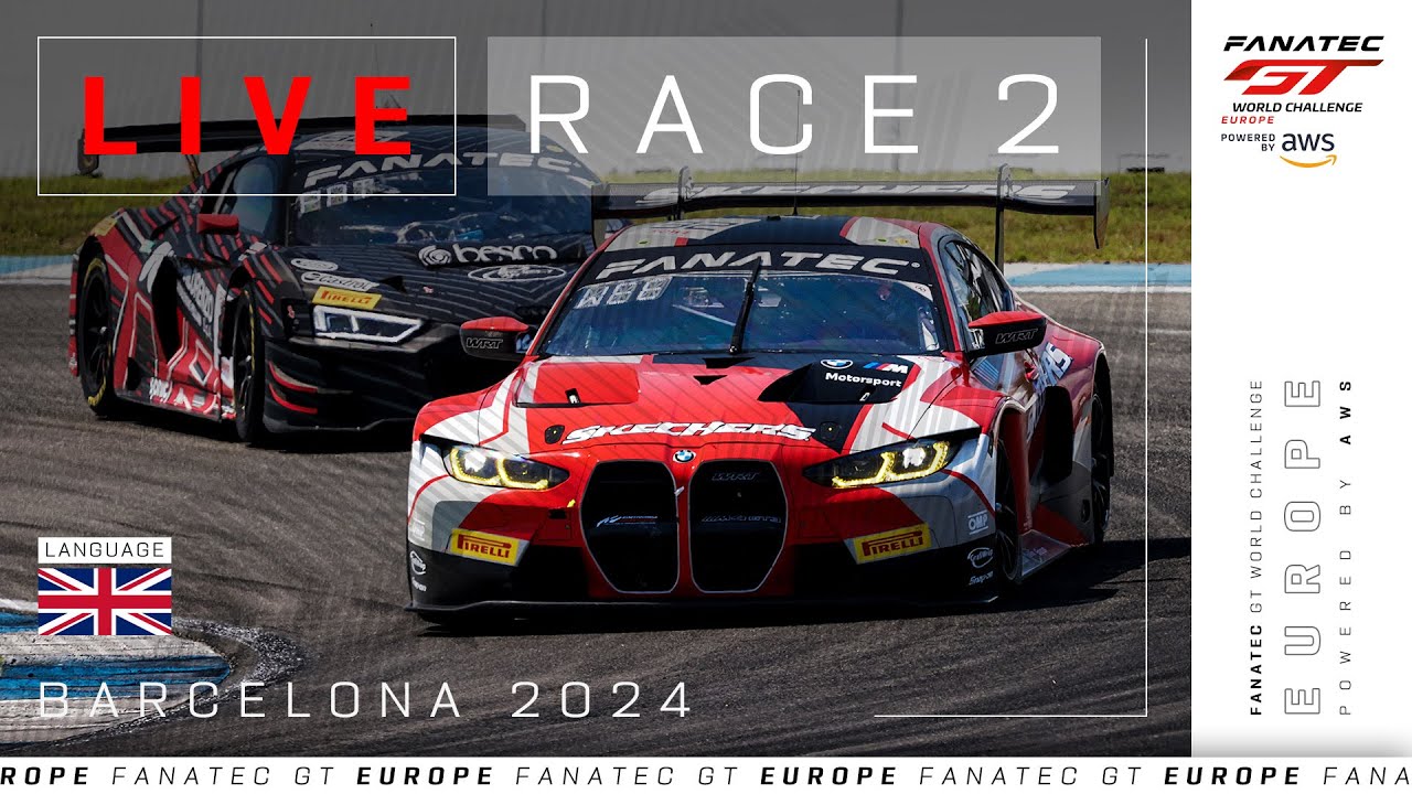 LIVE | Race 2 | Barcelona