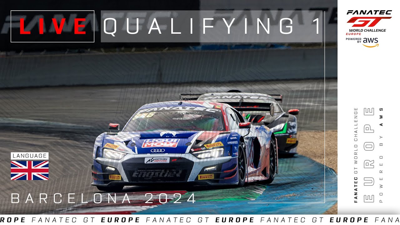 LIVE | Qualifying 1 | Barcelona