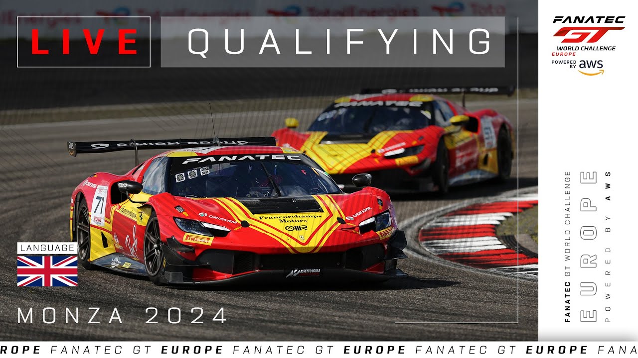 LIVE | Qualifying | Monza