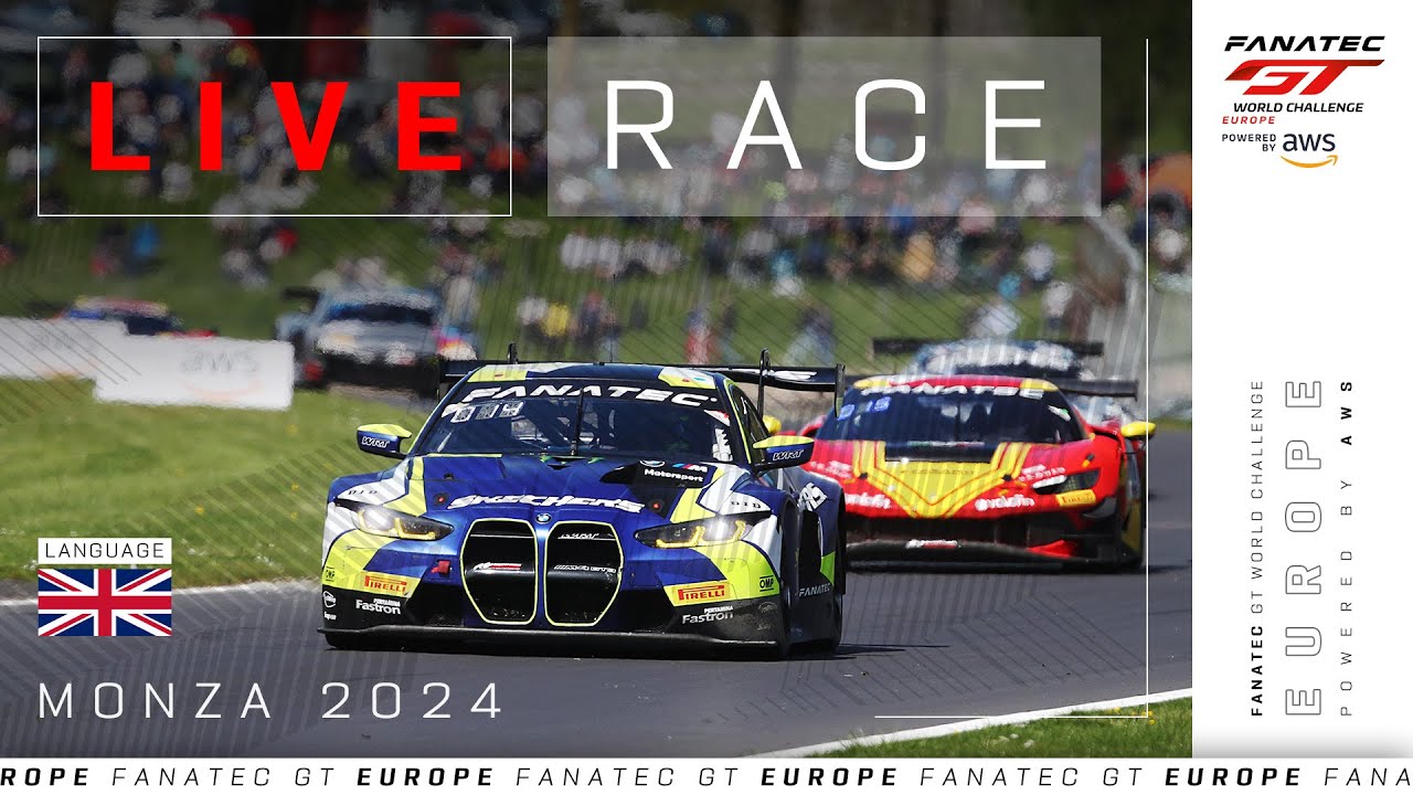 LIVE | Race | Monza
