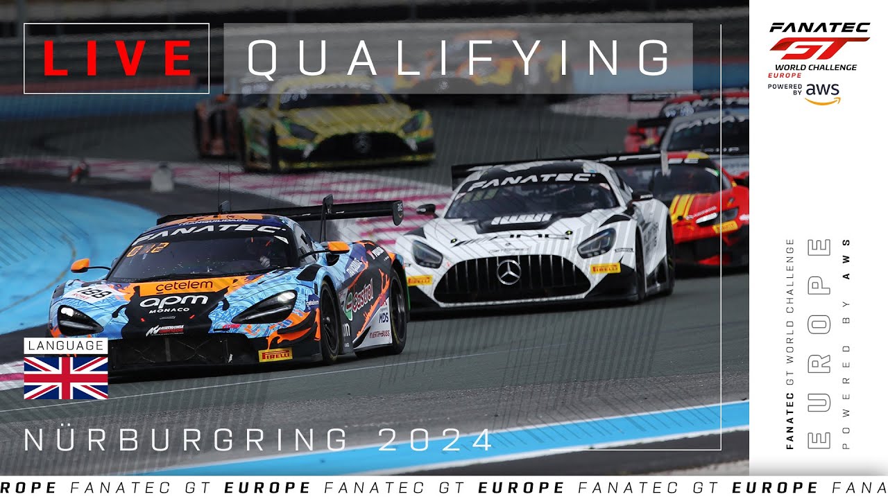 LIVE | Qualifying | Nürburgring