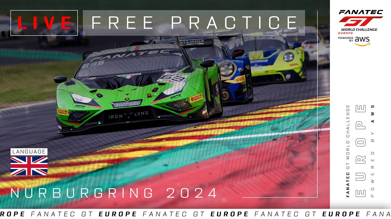 LIVE | Free Practice | Nürburgring