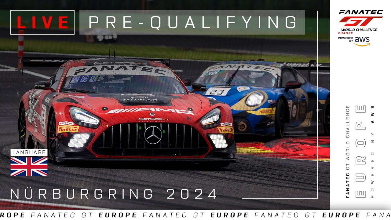 LIVE | Pre-Qualifying | Nürburgring