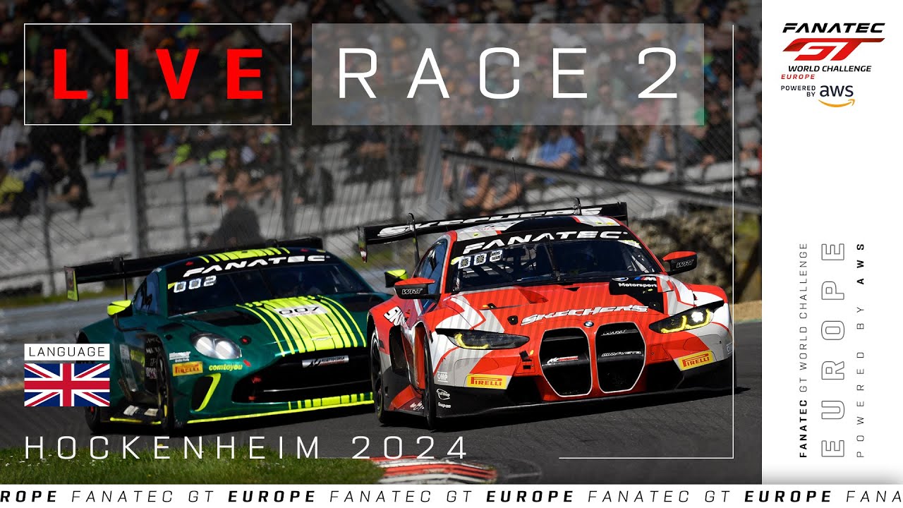 LIVE | Race 2 | Hockenheim