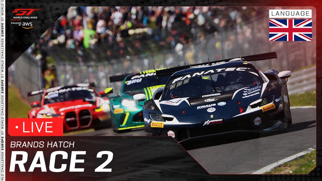 LIVE | Race 2 | Brands Hatch