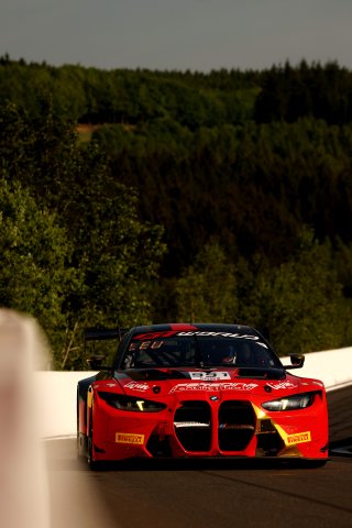 #991 - Paradine Competition - Darren LEUNG - Sean GELAEL - Toby SOWERY - Jake DENNIS - BMW M4 GT3 EVO | SRO / JEP