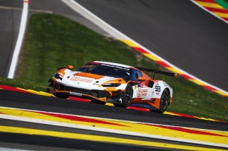 #93 - Ziggo Sport Tempesta - Christopher FROGGATT - Eddie CHEEVER - Jonathan HUI - Ferrari 296 GT3 | SRO / JEP