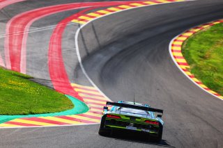 #28 - Haas RT - Xavier KNAUF - Gregory SERVAIS - Simon BALCAEN - Steven PALETTE - Audi R8 LMS GT3 EVO II | SRO / JEP