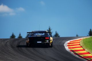 #64 - Proton Competition - Fr?d?ric VERVISCH - Christopher MIES ? Dennis OLSEN - Ford Mustang GT3  | SRO/JEP