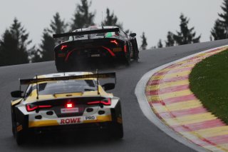 #78 - Barwell Motorsport - Till BECHTOLSHEIMER - Antoine DOQUIN - Sandy MITCHELL - Ricky COLLARD - Lamborghini Huracan GT3 EVO 2
 | JEP / SRO 