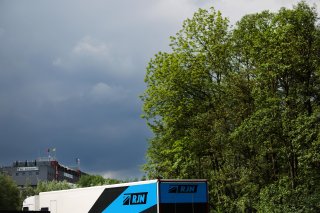 Trucks arriving at Crowdstrike 24 Hours of Spa Prologue
 | SRO Motorsports Group