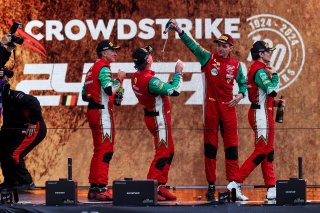 #52 - AF Corse - Louis MACHIELS - Jef MACHIELS - Andrea BERTOLINI - Tommaso MOSCA - Ferrari 296 GT3  | SRO/JEP