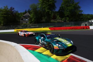 #21 - Comtoyou Racing - Nicolas BAERT - Kobe PAUWELS - Jamie DAY - Xavier MAASSEN - Aston Martin Vantage AMR GT3 EVO | SRO / JEP
