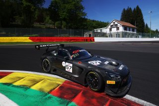 #57 - Winward Racing - Russell WARD - Indy DONTJE - Philip ELLIS - Mercedes-AMG GT3 EVO | SRO / JEP