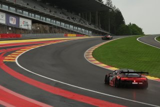 #88 - Tresor Attempto Racing - Lorenzo FERRARI - Lorenzo PATRESE - Leonardo MONCINI - Audi R8 LMS GT3 EVO 2
 | JEP / SRO 