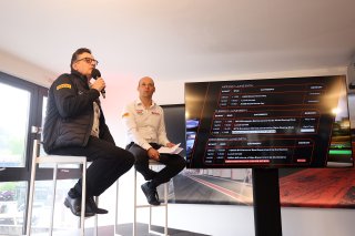 Crowdstrike 24 Hours of Spa Prologue Press Conference
 | SRO/JEP