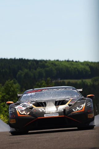 #76 - Barwell Motorsport - Christian BOGLE - Bijoy GARG - Adam ALI - Wyatt BRICHACEK - Lamborghini Huracan GT3 EVO2 | SRO / JEP