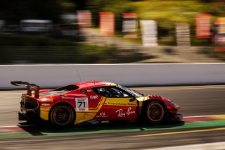 #71 - AF Corse - Francorchamps Motors - Thomas NEUBAUER - Vincent ABRIL - David VIDALES - Ferrari 296 GT3  | SRO/JEP