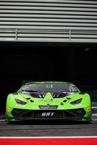 #19 - GRT - Grasser Racing Team - Mateo LLARENA - Hugo COOK - Haytham QARAJOULI - Lamborghini Huracan GT3 EVO2
 | SRO Motorsports Group