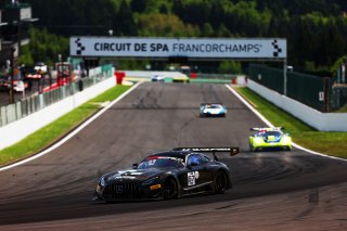 #57 - Winward Racing - Russell WARD - Indy DONTJE - Philip ELLIS - Mercedes-AMG GT3 EVO | SRO Motorsports Group