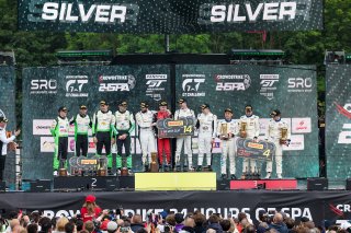 Crowdstrike 24 Hours of Spa Silver Podium  | SRO/JEP