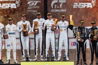 #777 - AlManar Racing by GetSpeed - Al Faisal AL ZUBAIR - Dominik BAUMANN - Mikael GRENIER - Philip ELLIS - Mercedes-AMG GT3 EVO   | SRO/JEP