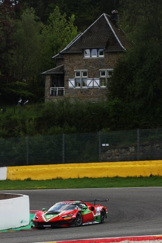 #52 - AF Corse - Louis MACHIELS - Jef MACHIELS - Andrea BERTOLINI - Tommaso MOSCA - Ferrari 296 GT3
 | SRO/JEP