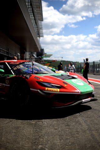 #52 - AF Corse - Francorchamps Motors - Jef MACHIELS - Louis MACHIELS - Andrea BERTOLINI - Tommaso MOSCA - Ferrari 296 GT3 | SRO / JEP