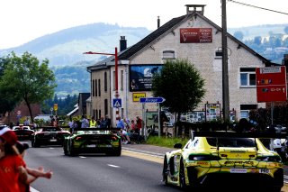 Crowdstrike 24 Hours of Spa parade | SRO/JEP