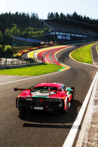 #52 - AF Corse - Francorchamps Motors - Jef MACHIELS - Louis MACHIELS - Andrea BERTOLINI - Tommaso MOSCA - Ferrari 296 GT3 | SRO Motorsports Group