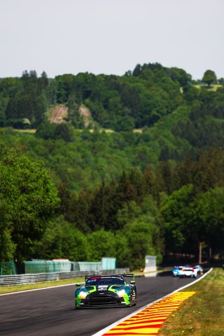 #35 - Walkenhorst Motorsport - Romain LEROUX - Mateo VILLAGOMEZ - Oliver SODERSTROM - Aston Martin Vantage AMR GT3 EVO | SRO / JEP