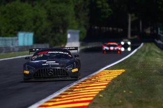 #611 - Nordique Racing - Tim SANDTLER - Edoardo LIBERATI - Kazuko KOTAKA - Yuichi NAKAYAMA - Mercedes-AMG GT3 EVO | SRO / JEP