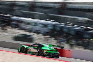 #54 - Dinamic GT - Mateo LLARENA - Federico AL RIFAI - Jop RAPPANGE - Eshan PIERIS - Porsche 911 GT3 R (992) | SRO / JEP