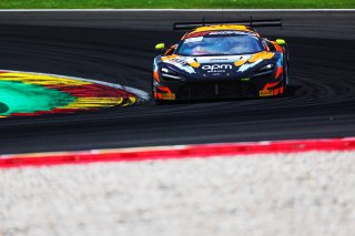 #58 - Garage 59  - Louis PRETTE - Dean MACDONALD - Adam SMALLEY - McLaren 720S GT3 EVO | SRO Motorsports Group