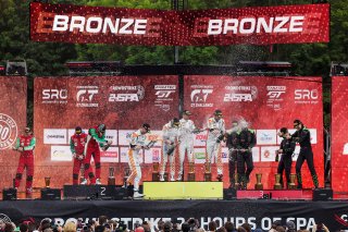Bronze Podium Crowdstrike 24 Hours of Spa  | SRO/JEP