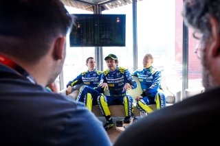 Team WRT car 46 round table | SRO/JEP