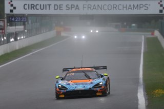 #158 - Garage 59 - Mark SANSOM - Christopher SALKELD - Nicolai KJAERGAARD - James BALDWIN - McLaren 720S GT3 EVO
 | SRO Motorsports Group