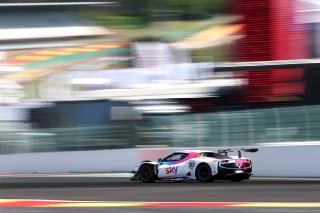 #93 - Sky Tempesta Racing - Christopher FROGGATT - Jonathan HUI - Eddie CHEEVER - Lilou WADOUX - Ferrari 296 GT3  | SRO/JEP