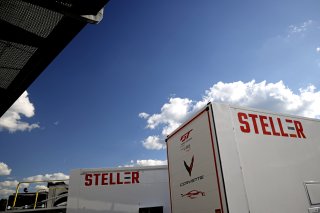 Teams arrive and setup at Circuit Spa-Francorchamps | JEP