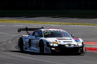 #25 - Sainteloc Racing - Paul EVRARD - Gilles MAGNUS - Jim PLA - Ugo DE WILDE - Audi R8 LMS GT3 EVO II  | SRO/JEP