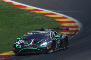 #72 - Barwell Motorsport - Gabriel RINDONE - Casper STEVENSON - Patrick KUJALA - Mattia MICHELOTTO - Lamborghini Huracan GT3 EVO2  | SRO / JEP