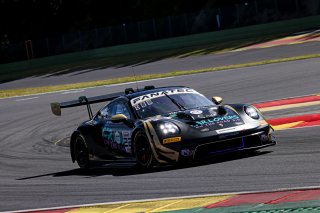 #22 - Schumacher CLRT - Dorian BOCCOLACCI - Ayhancan GUVEN - Laurin HEINRICH - Porsche 911 GT3 R (992)  | SRO/JEP
