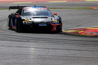 #28 - Haas RT - Dennis LIND - Jan HEYLEN - Simon GACHET - Audi R8 LMS GT3 EVO II  | SRO/JEP