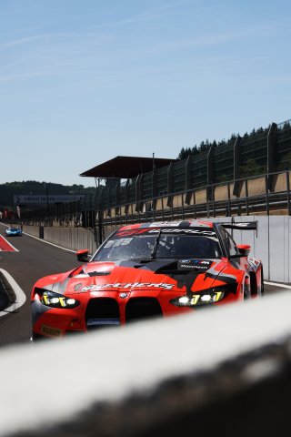 #32 - Team WRT - Charles WEERTS - Kelvin VAN DER LINDE - Ugo DE WILDE - BMW M4 GT3 EVO | SRO / JEP
