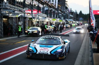 #100 - Team RJN - Alex BUNCOMBE - Chris BUNCOMBE - Jann MARDENBOROUGH - Josh Caygill - McLaren 720S GT3 EVO  | SRO/JEP