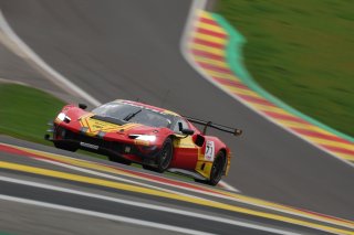 #71 - AF Corse - Francorchamps Motors - Thomas NEUBAUER - Vincent ABRIL - David VIDALES - Ferrari 296 GT3
 | JEP / SRO 
