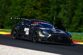 #57 - Winward Racing - Russell WARD - Indy DONTJE - Philip ELLIS - Mercedes-AMG GT3 EVO | SRO Motorsports Group