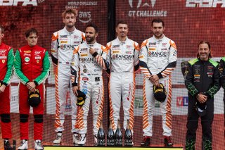 #66 - Tresor Attempto Racing - Andrey MUKOVOZ - Aleksei NESOV - Dylan PEREIRA - Max HOFER - Audi R8 LMS GT3 EVO 2  | SRO/JEP